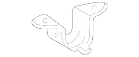 Mercedes-benz 202-326-02-26 Genuine Mercedes-benz Bracket