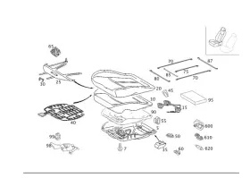 Mercedes-benz 202-800-03-53 Genuine Mercedes-benz Coupling Mechanical