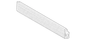 Mercedes-benz 204-500-06-00-65 Genuine Mercedes-benz Oil Cooler