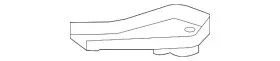 205-352-07-00-64 Mercedes-benz Genuine Suspension Cross-member Stop 205-352-07-00-64 Mercedes-benz Genuine Suspension Cross-member Stop