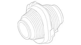 205-460-08-01 Mercedes-benz Genuine Boot
