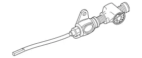 2054603803 Mercedes-benz Genuine Steering Column Tilt Motor