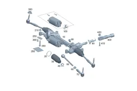 206-462-00-00 Mercedes-benz Genuine Steering Coupling