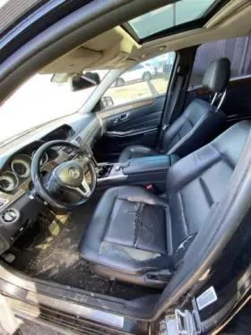 2124603316 Mercedes-benz 2014 E250d Bare Steering Column Only Oem