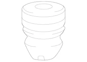 213-321-11-00 Mercedes-benz Genuine Stop Buffer Sh Abs