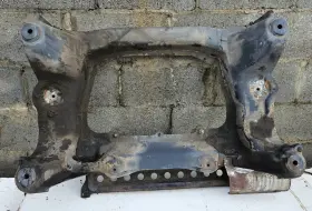 2206280757 Mercedes-benz 00-06 W220 S430 Cl600 S55 Amg Rwd Front Engine Subframe Crossmember Oem