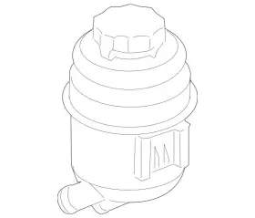221-466-01-02 Mercedes-benz Genuine Container
