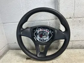 235.mb1221 Mercedes-benz 2021 Metris Black Urethane Steering Wheel Oem With Paddle Shifter