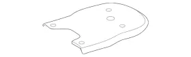 297-352-41-00 Mercedes-benz Genuine Stop Plate 297-352-41-00 Mercedes-benz Genuine Stop Plate