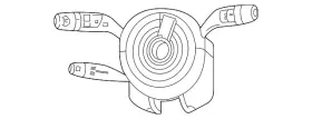 297-900-83-25-9051 Mercedes-benz Genuine Control Unit