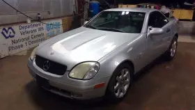 510-61115al Mercedes-benz Driver Front Knee 170 Spindle Arms Strut Slk230 Fits 97-00 Slk 100232