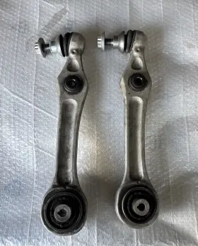 6526290 Mercedes-benz 2015 S Class W222 Awd Front Lh / Rh Lower Rearward Control Arm Set Of 2