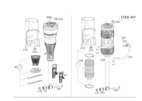 Mercedes-benz 910105-014017 Genuine Mercedes-benz Hexagon Head Bolt