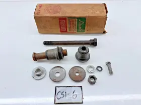 Mjk-3048-c Mercury Genuine Parts Nos 1958 Front Suspension Kit C51-6