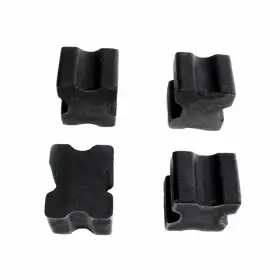 Mw-10041 Metro Moulded Parts Coil Spring Boosters For Universal Applications 4 Piece Front Edmp Rubber