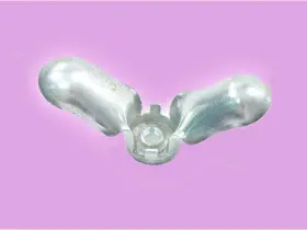 Wf-3506 Metro Moulded Parts Spare Tire Nut For 1965-1973 American Motors Ambassador 1 Piece Epdm Rubber
