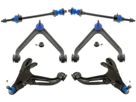 49gg44z Mevotech 6-piece Front End Supreme Suspension Kit Fits 2002-2005 Dodge Ram 1500 4wd