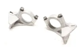 Aha5391 Mg Midget Austin Healey Sprite Steering Rack Bracket Pair Lh Rh Original 58-72