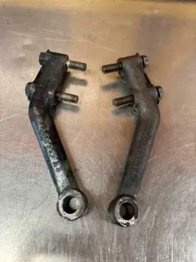 Bta649 Mg Midget Original Steering Lever Arm Set Bta648 And Bta649. Used. Mg6306