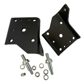 K00041 Mgp 12pcs Multi Leaf Spring Shock Plate Kit For 68-72 Camaro Firebird Nova With Studs
