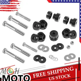 134-10005 Mhmoto Mhqp-1112 Body Mount Bushings Kit For Camaro Nova Chevy Ii Firebird 1968-1981