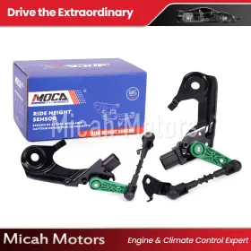 Micahrh8990 Micah Motors 2x Rear L&r Ride Height Level Sensor For Audi A6 A7 A8 Quattro Q5 S6 S7 S8 Macan