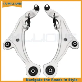 Rk622157 Millions Autoparts Set Of 2 Front Lower Control Arms For 2009-13 14 Nissan Murano 521-728 521-727 Rk622157 Millions Autoparts Set Of 2 Front Lower Control Arms For 2009-13 14 Nissan Murano 521-728 521-727