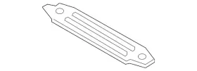 33-31-6-858-416 Mini Genuine Suspension Cross-member Brace