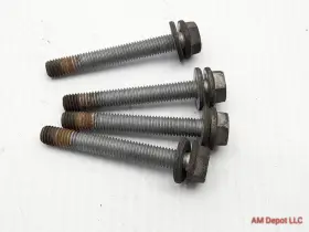 33506771928 Mini 2010 Cooper S R56 R55 R57 R58 R59 Rear Bearing Hub Bolt Set 4pc 6771928