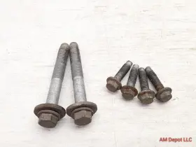 33526757104 Mini 2011 Cooper S R56 R55 R57 R58 R59 Rear Shock Bolt Set 6pc Top Bottom