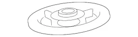 4040a605 Mitsubishi Genuine Upper Spring Seat