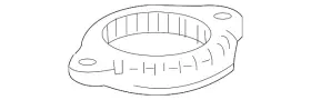 4140a018 Mitsubishi Genuine Damper Pad