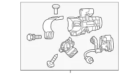 48700w080p Mitsubishi Genuine Switch Assembly Eng Startin