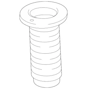 Mitsubishi 54034w050p Genuine Upper Pad