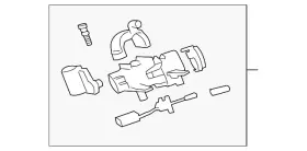 6370c238 Mitsubishi Genuine Steering Lock