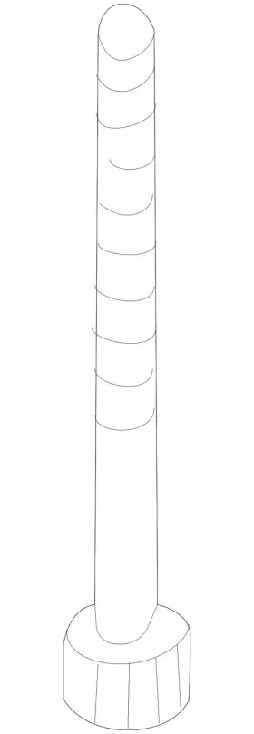 Mb303360 Mitsubishi Genuine Torsion Bar Bolt