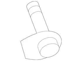 Mb844532 Mitsubishi Genuine Trailing Arm Mount Bolt