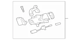 Mitsubishi Mn101596 Genuine Steering Lock
