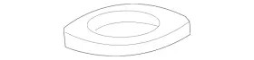 Mr418548 Mitsubishi Genuine Spring Seat