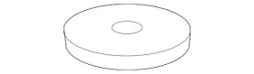Mr491950 Mitsubishi Genuine Damper Plate