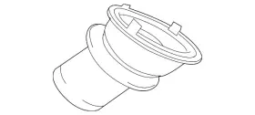 Mr569555 Mitsubishi Genuine Lower Cover