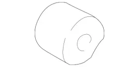 Mr594994 Mitsubishi Genuine Support Assembly Bushing