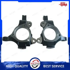 697-911 Mkind Autoparts Front Wheel Bearing Hub And Steering Knuckle Assembly Pair 2 For Chevy Impala