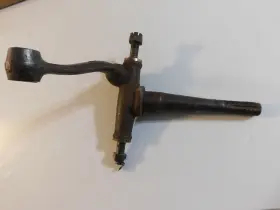T-270b Model T Ford Front Steering Arm Spindle And Shaft Brass Bushings Nuts T270b
