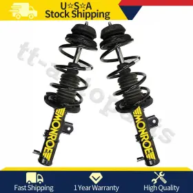 172707 Monroe Oem Front Struts For 2012-2017 Hyundai Accent 1.6l With Warranty Tt
