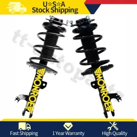 173317 Monroe Oem Front Complete Struts For 2013-2015 Toyota Avalon With Warranty Tt