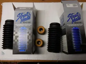 63632 Monroe Suspension Strut Bumper And Bellows Kit-strut-mate Boot Kit