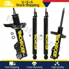 73099 Monroe 73100 Oem Front Strutsrear Shocks For 2017-2020 Hyundai Elantra With Warr. Tt