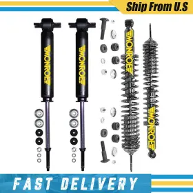 Xjj260224mon0115a Monroe Shocks & Struts 4x Front Rear For 1965-1967 1968 1969 1970 1971 1972 Ford Custom