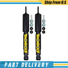 Xjj260224mon0270a Monroe Suspension Shock Absorbers For Ford F-150 Econoline Pair Set Of 2 Front Xjj260224mon0270a Monroe Suspension Shock Absorbers For Ford F-150 Econoline Pair Set Of 2 Front